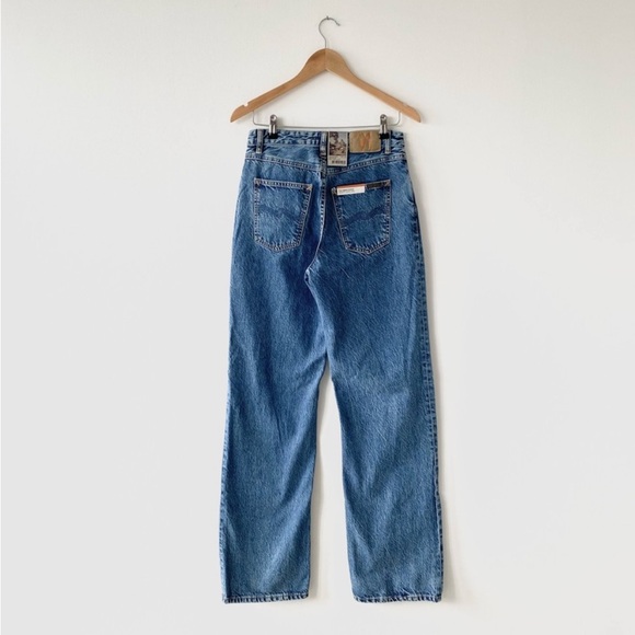 NWT Nudie Jeans Wide Leg High Waist Loose/Relaxed Fit Tall Long Sz 30x34 - Picture 4 of 11